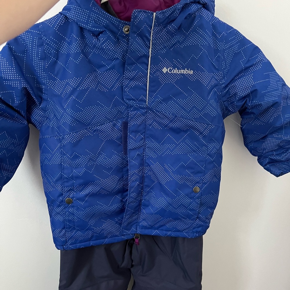 Kids Columbia Snowsuit and Coat